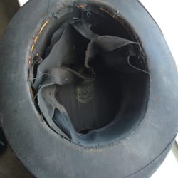 Top Hats of America - Top hat pre-restoration
