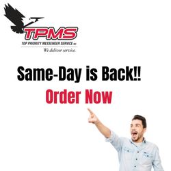 Top Priority Messenger Service