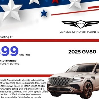 Genesis of North Plainfield - Drive luxury this Labor Day! Save on Genesis G70, G80, GV70 & GV80. #LabordaySale #GenesisDeals #LuxuryCars - Car Dealers Near Me - North Plainfield, New Jersey Genesis of North Plainfield - Drive luxury this Labor Day! Save on Genesis G70, G80, GV70 & GV80. #LabordaySale #GenesisDeals #LuxuryCars - Car Dealers Near Me - North Plainfield, New Jersey