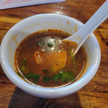 Boun Thai Kitchen - Tom Yum soup, served with lunch special - Salad Near Me - Paradise, Nevada Boun Thai Kitchen - Tom Yum soup, served with lunch special - Salad Near Me - Paradise, Nevada