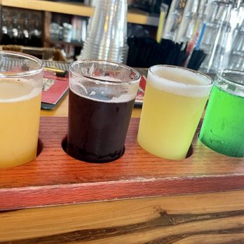Barn Town Brewing - Flight - Breweries Near Me - West Des Moines, Iowa