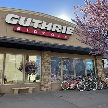 Guthrie Bicycle - Guthrie's Storefront in Salt Lake City - Bikes Near Me - Salt Lake City, Utah Guthrie Bicycle - Guthrie's Storefront in Salt Lake City - Bikes Near Me - Salt Lake City, Utah