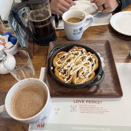 Cinnamon roll skillet Cinnamon roll skillet
