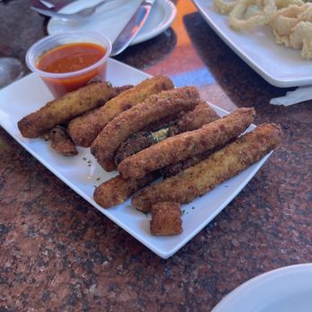 Santos Wood Fired Pizza - Zucchini sticks - Italian Near Me - Fort Pierce, Florida Santos Wood Fired Pizza - Zucchini sticks - Italian Near Me - Fort Pierce, Florida