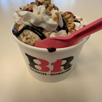 Baskin-Robbins - 2 Scoop Sundae - Ice Cream & Frozen Yogurt Near Me - San Diego, California