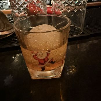 Forgotten Tonic - Snow ball old fashioned - Wine Bars Near Me - Saint Augustine, Florida