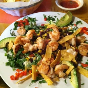 Cebolla's Mexican Grill - Mixteca Salad with Shrimp - Mexican Near Me - Fort Wayne, Indiana Cebolla's Mexican Grill - Mixteca Salad with Shrimp - Mexican Near Me - Fort Wayne, Indiana
