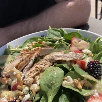 The Explorium Brewpub Greendale - Berry chicken salad - Pizza Near Me - Greendale, Wisconsin The Explorium Brewpub Greendale - Berry chicken salad - Pizza Near Me - Greendale, Wisconsin