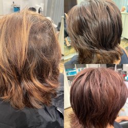 Pearl The Salon - Color transition