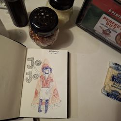 Pizza Inn - Drawing of their mascot :)