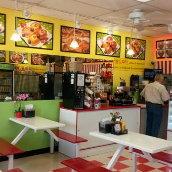 Immanuel Donuts - Inside (Coffee/ Seating area) - Donuts Near Me - Dallas, Texas Immanuel Donuts - Inside (Coffee/ Seating area) - Donuts Near Me - Dallas, Texas