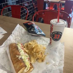 Jimmy John’s - Chicken sandwich meal
