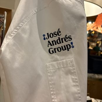 Bar Mar - Jose Andres Chef Coat - Seafood Near Me - Chicago, Illinois