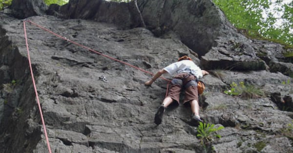 MetroRock Climbing Center by null