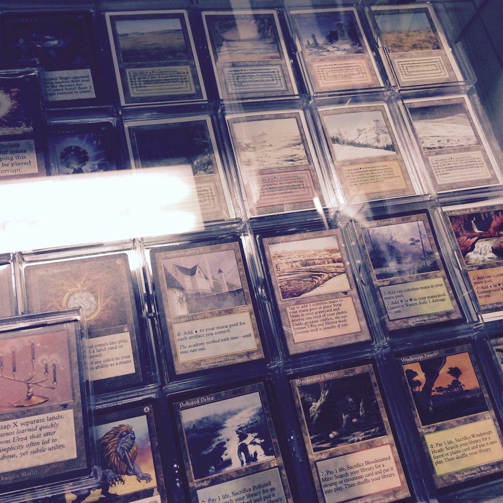 Card Addiction - Legacy/vintage case MTG - Hobby Shops Near Me - Anaheim, California