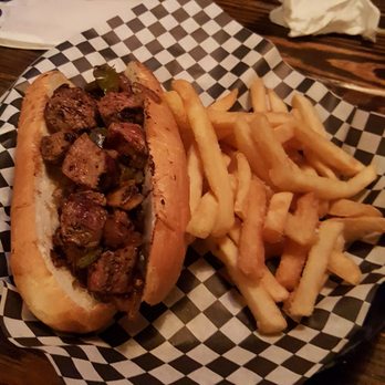 Moon Runners Saloon - Euro steak deliciousness - Southern Near Me - Garner, North Carolina