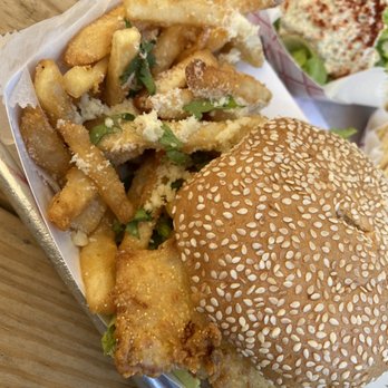 Big Ray's Fish Camp - Fried Grouper Sandwich - Seafood Near Me - Tampa, Florida Big Ray's Fish Camp - Fried Grouper Sandwich - Seafood Near Me - Tampa, Florida