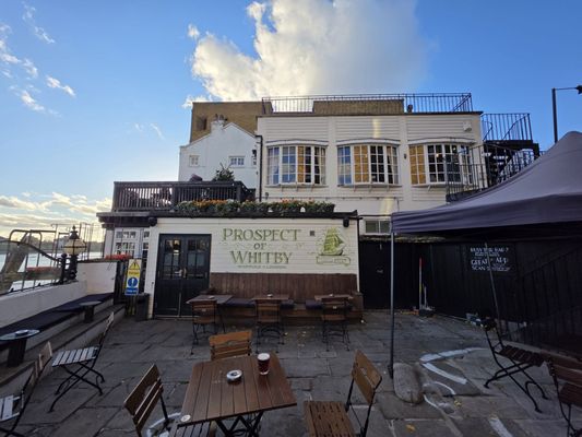 Prospect of Whitby by null