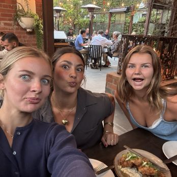 The Lark - Outdoor seating. Olivia, our server, was fantastic! 10/10 - New American Near Me - Santa Barbara, California