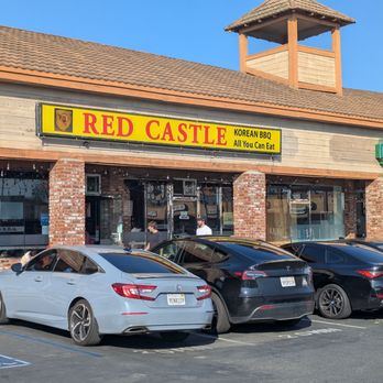 Red Castle - Exterior/entrance. - Korean Near Me - Garden Grove, California