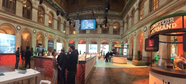 Palais Brongniart by null