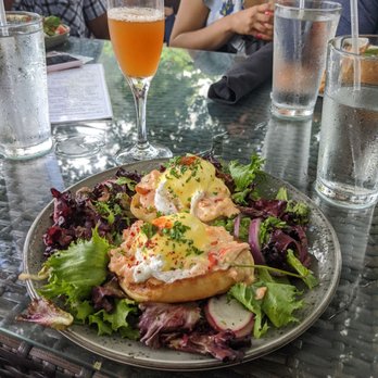 Lucille's - Lobster Benedict - New American Near Me - Houston, Texas Lucille's - Lobster Benedict - New American Near Me - Houston, Texas