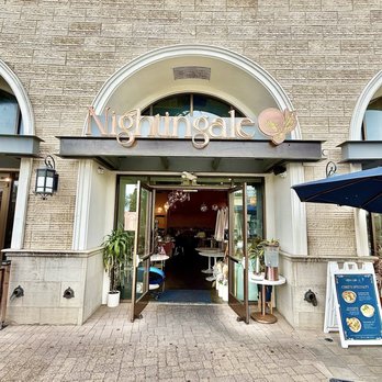 Nightingale - Gotta appreciate the big city cafe vibes! - Breakfast & Brunch Near Me - Huntington Beach, California