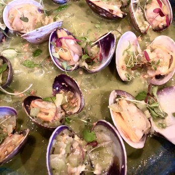 Sparrow + Wolf - Manila clams. Special of the night. - New American Near Me - Las Vegas, Nevada Sparrow + Wolf - Manila clams. Special of the night. - New American Near Me - Las Vegas, Nevada
