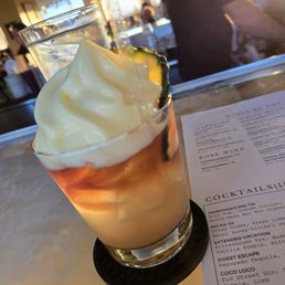 Famous Mai Tai...BEST foam I've ever seen kudos Famous Mai Tai...BEST foam I've ever seen kudos
