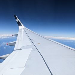 Air New Zealand - Window seat on Air New Zealand