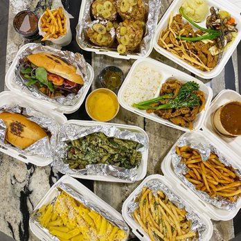 TLC Vegan Cafe - Cafes Near Me - Richardson, Texas