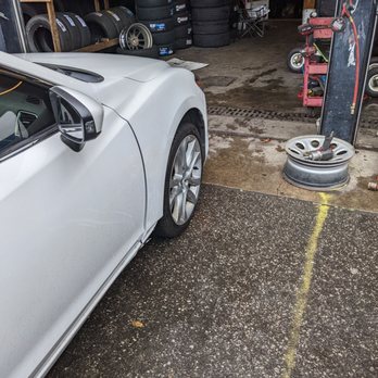 J's Discount Tire - After.  In and out in under 25 minutes! - Tires Near Me - Baltimore, Maryland