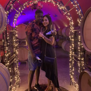 Oak Mountain Winery - Inside the cave!! - Wineries Near Me - Temecula, California