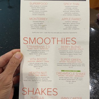 Currito Glenview - menu (back) - Salad Near Me - Glenview, Illinois Currito Glenview - menu (back) - Salad Near Me - Glenview, Illinois