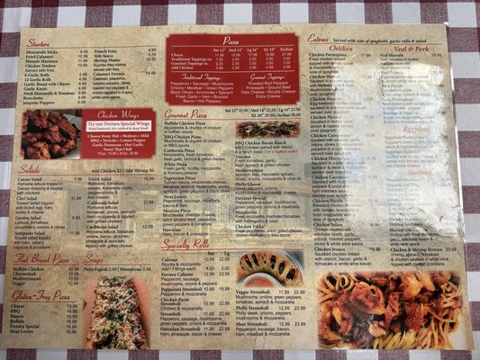Menu photo 5 Ferrara Columbia, SC Menu photo 5 Ferrara Columbia, SC