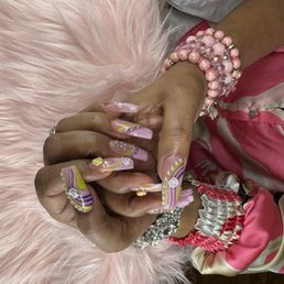 Nails and design Nails and design