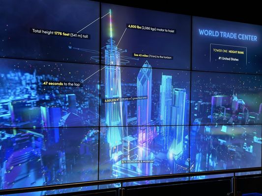 ONE Dine at One World Observatory by null