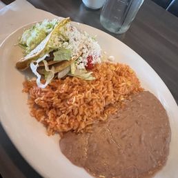 Two taco lunch Two taco lunch