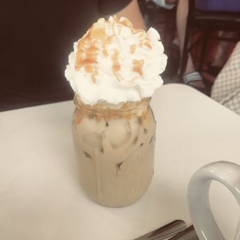 Crazy Beans - Salted caramel iced coffee - Breakfast & Brunch Near Me - Stony Brook, New York Crazy Beans - Salted caramel iced coffee - Breakfast & Brunch Near Me - Stony Brook, New York