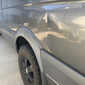DenTrix Paintless Dent Removal - Before - Mobile Dent Repair Near Me - Henderson, Nevada DenTrix Paintless Dent Removal - Before - Mobile Dent Repair Near Me - Henderson, Nevada