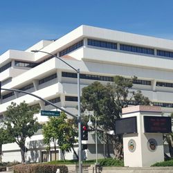Orange County Hall of Administration - Building @ Santa Ana & Broadway