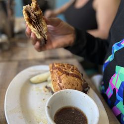 Bongo Johnny's Patio Bar & Grill - French dip, that was super dry, you will need the Au Jus!