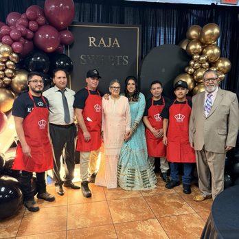 Raja Sweets - Owners and staff. - Indian Near Me - Houston, Texas