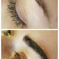 Marcella's Brow & Lash Boutique - No more filling in needed