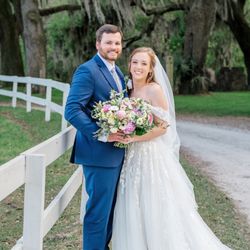 Syd Nichole Fashion and Flowers - Spring themed wedding at Red Gate Farms.