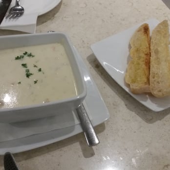 Kettle - Clam chowder with brioche - American Near Me - Taguig, NCR Kettle - Clam chowder with brioche - American Near Me - Taguig, NCR