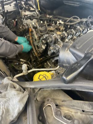 Full service auto repair - We can tackle anything from diagnostics, to AC repair and maintenance, to Transmission repair. Give us a call today for a free estimate! Full service auto repair - We can tackle anything from diagnostics, to AC repair and maintenance, to Transmission repair. Give us a call today for a free estimate!