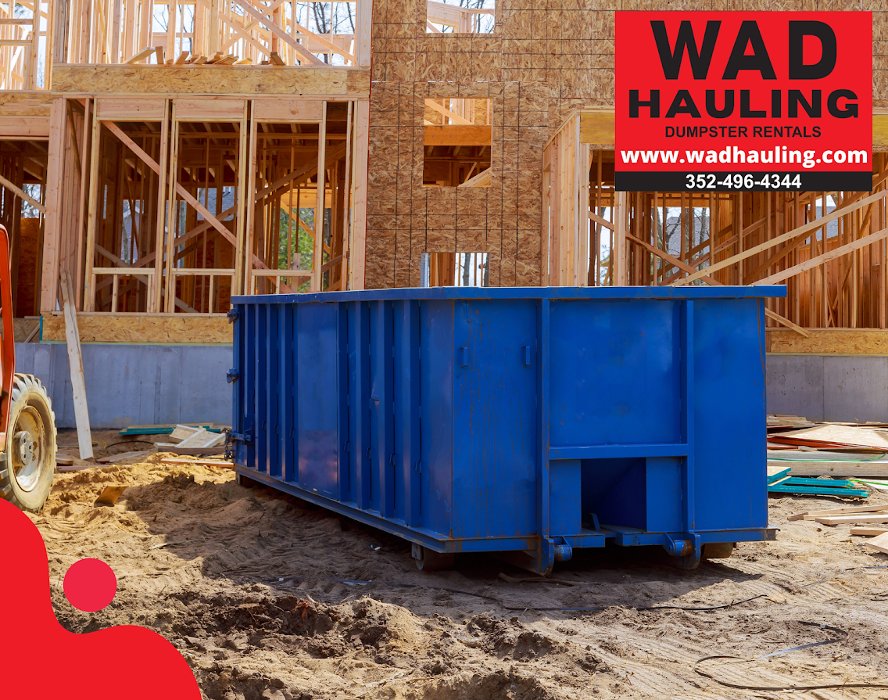 WAD HAULING 15 Photos Dunnellon, Florida Dumpster Rental Phone
