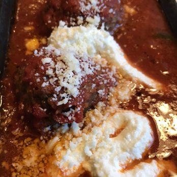 Carrabba's Italian Grill - Meatballs & Ricotta Small Plate - Italian Near Me - St. Augustine, Florida Carrabba's Italian Grill - Meatballs & Ricotta Small Plate - Italian Near Me - St. Augustine, Florida