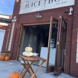The Juice Box - Store front